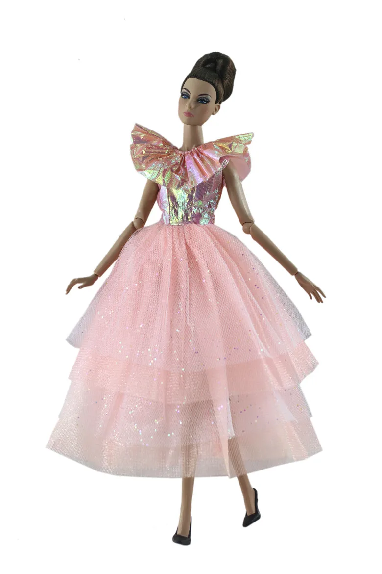 Handmade BABI Doll Clothes Dress Gown for 11.5 inch 30cm Doll Clothes Many Style Gifts for BABI Doll Accessories #01
