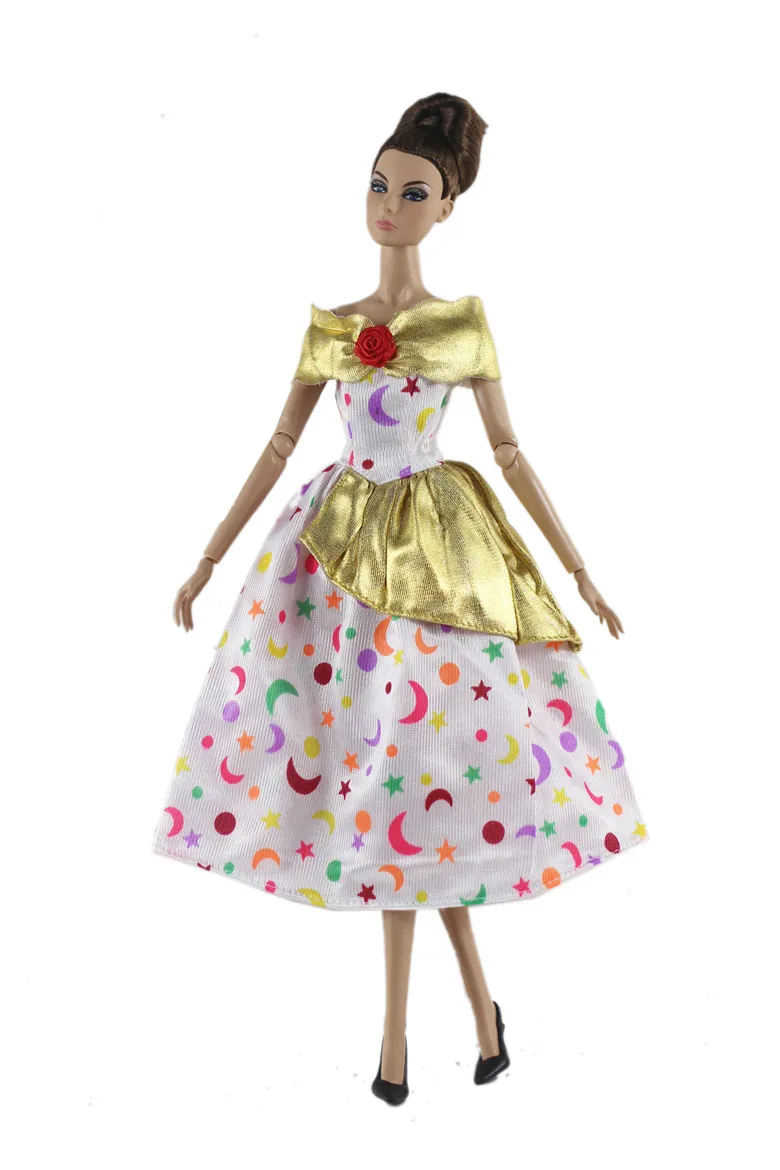 Handmade BABI Doll Clothes Dress Gown for 11.5 inch 30cm Doll Clothes Many Style Gifts for BABI Doll Accessories #01