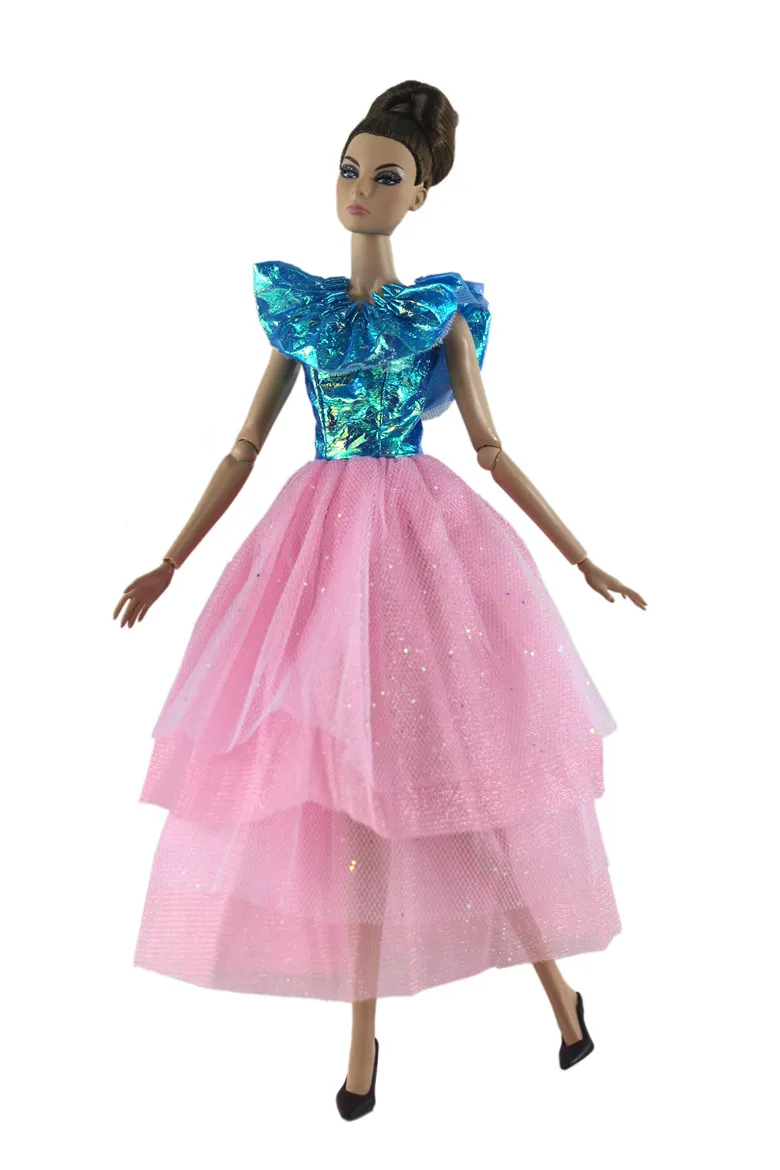 Handmade BABI Doll Clothes Dress Gown for 11.5 inch 30cm Doll Clothes Many Style Gifts for BABI Doll Accessories #01