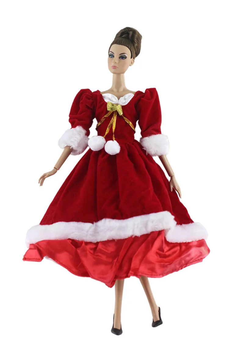 Handmade BABI Doll Clothes Dress Gown for 11.5 inch 30cm Doll Clothes Many Style Gifts for BABI Doll Accessories #01