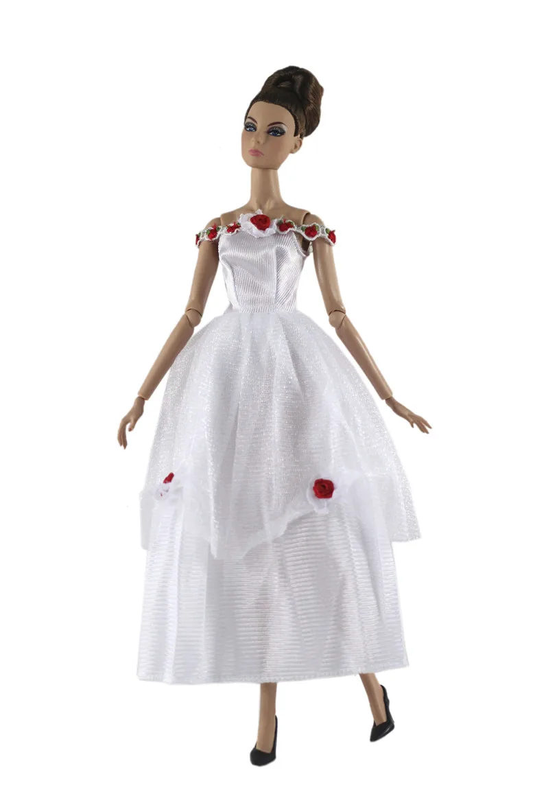 Handmade BABI Doll Clothes Dress Gown for 11.5 inch 30cm Doll Clothes Many Style Gifts for BABI Doll Accessories #01