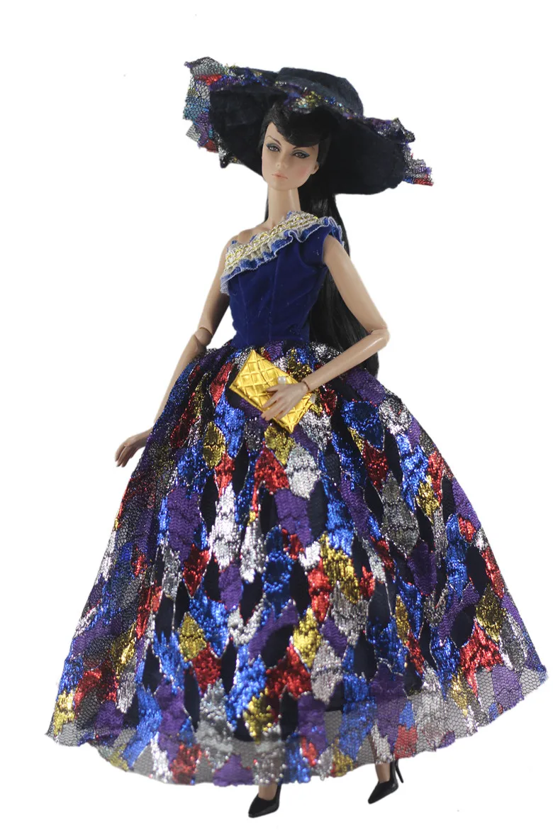 Handmade BABI Doll Clothes Dress Gown for 11.5 inch 30cm Doll Clothes Many Style Gifts for BABI Doll Accessories #01