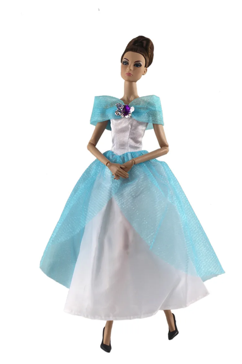 Handmade BABI Doll Clothes Dress Gown for 11.5 inch 30cm Doll Clothes Many Style Gifts for BABI Doll Accessories #01