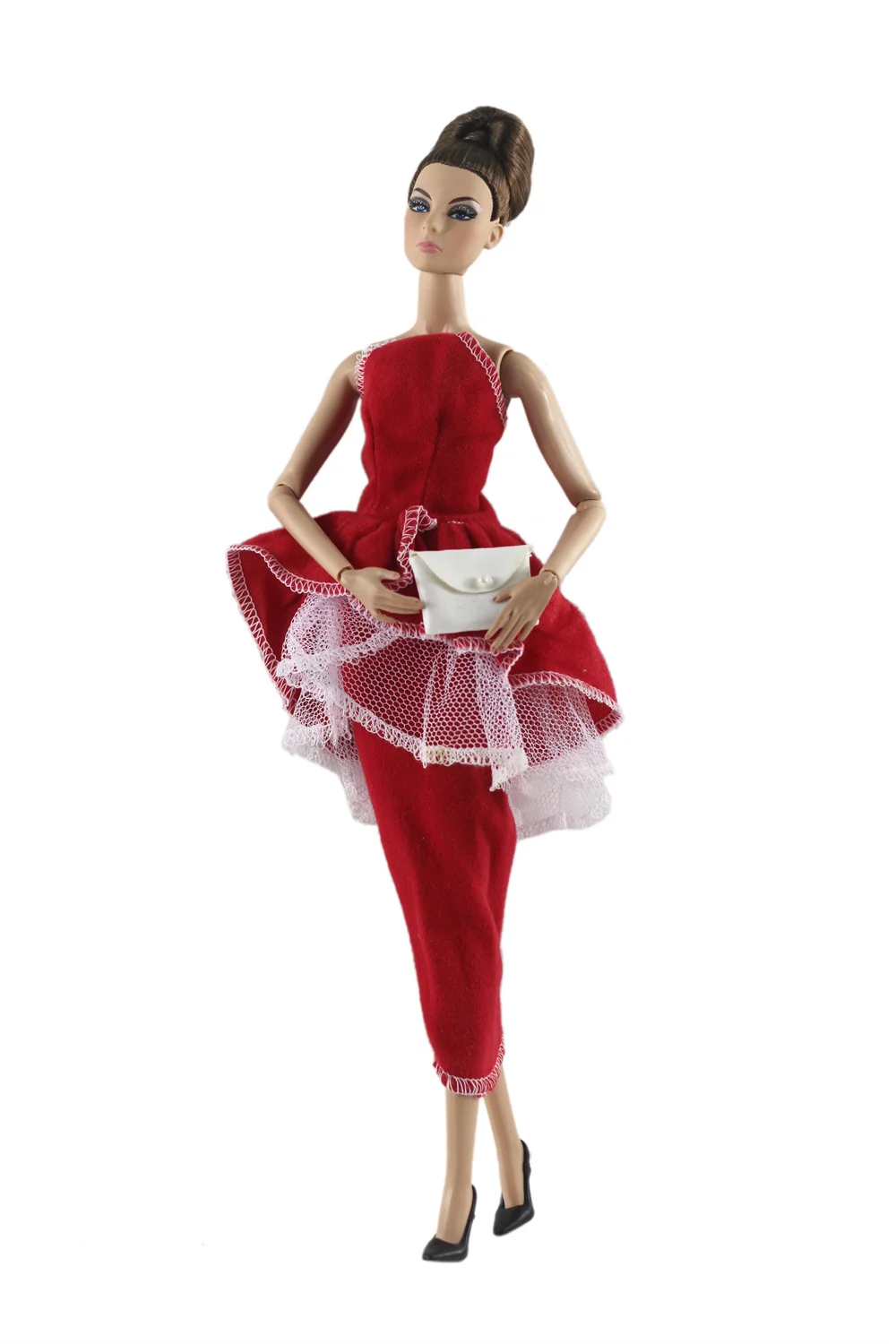 Handmade BABI Doll Clothes Dress Gown for 11.5 inch 30cm Doll Clothes Many Style Gifts for BABI Doll Accessories #01