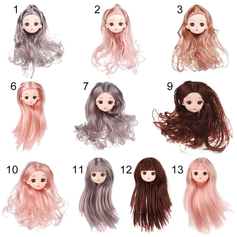 Toys Multiple Color Europe Red 1/6 BJD Ancient Doll Accessories 16cm Dolls Doll Head DIY Head Wear