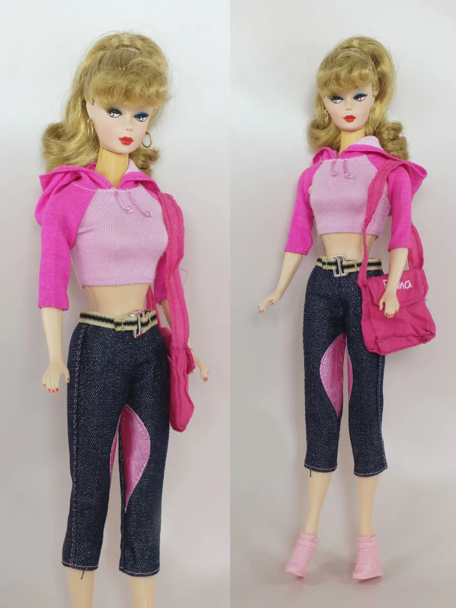 Handmade Babi Clothes Leather Clothing Outfit Overcoat for 11.5 Inch 30cm Doll BJD Clothes Many Style Gifts for Doll Accessories