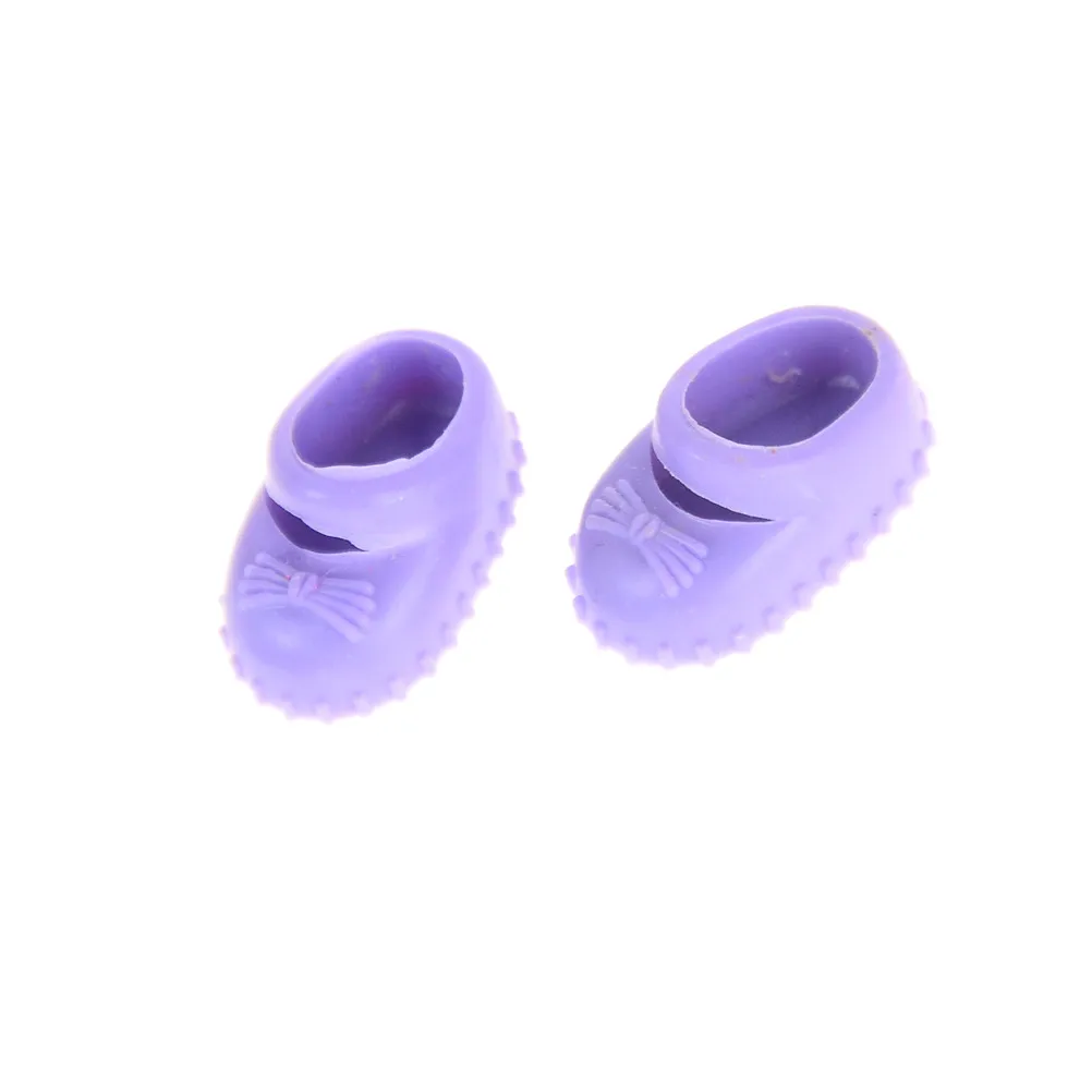 5Pairs Kelly Doll Confused Doll Shoes Kids Gift Toy 12cm Doll Shoes Accessories Best Gift for Girl