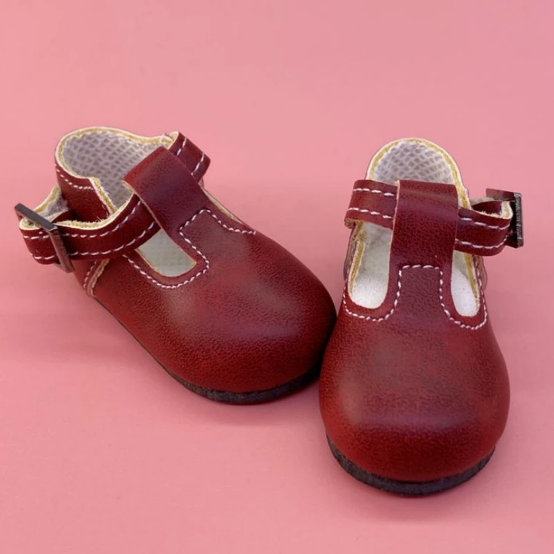 Tilda 5.6cm Mini Shoes for Paola Reina Doll, Fashion Kawaii Toy Shoe for Ruby Red Fashion Friends 1/4 Accessories for Dolls Gift