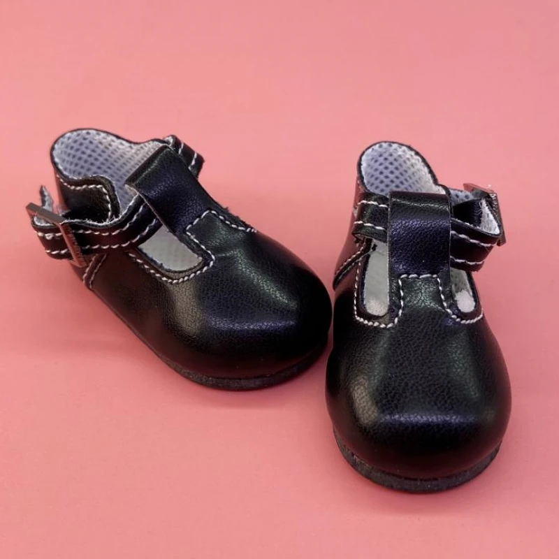 Tilda 5.6cm Mini Shoes for Paola Reina Doll, Fashion Kawaii Toy Shoe for Ruby Red Fashion Friends 1/4 Accessories for Dolls Gift