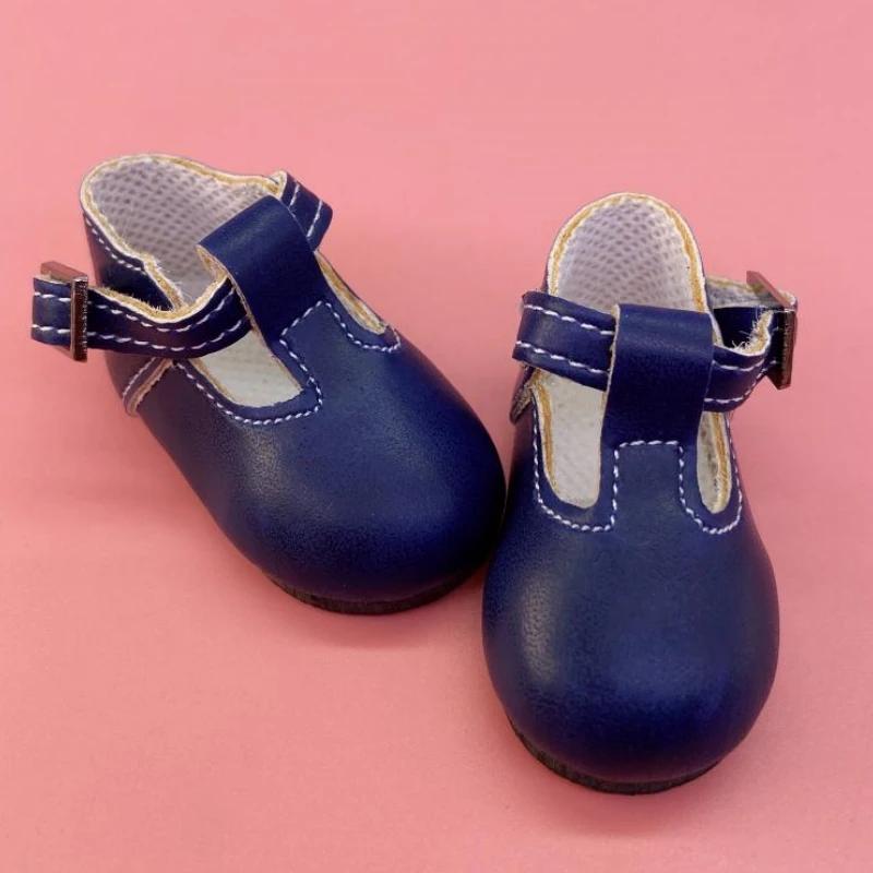 Tilda 5.6cm Mini Shoes for Paola Reina Doll, Fashion Kawaii Toy Shoe for Ruby Red Fashion Friends 1/4 Accessories for Dolls Gift