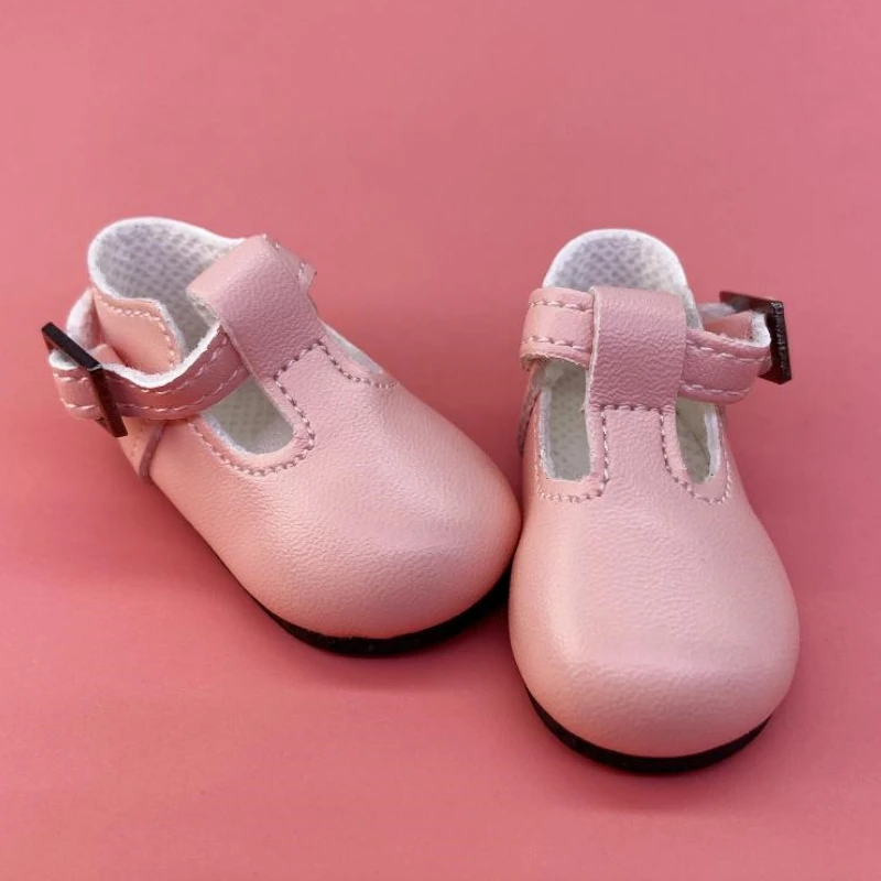 Tilda 5.6cm Mini Shoes for Paola Reina Doll, Fashion Kawaii Toy Shoe for Ruby Red Fashion Friends 1/4 Accessories for Dolls Gift