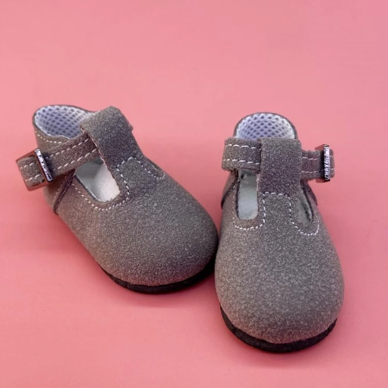 Tilda 5.6cm Mini Shoes for Paola Reina Doll, Fashion Kawaii Toy Shoe for Ruby Red Fashion Friends 1/4 Accessories for Dolls Gift