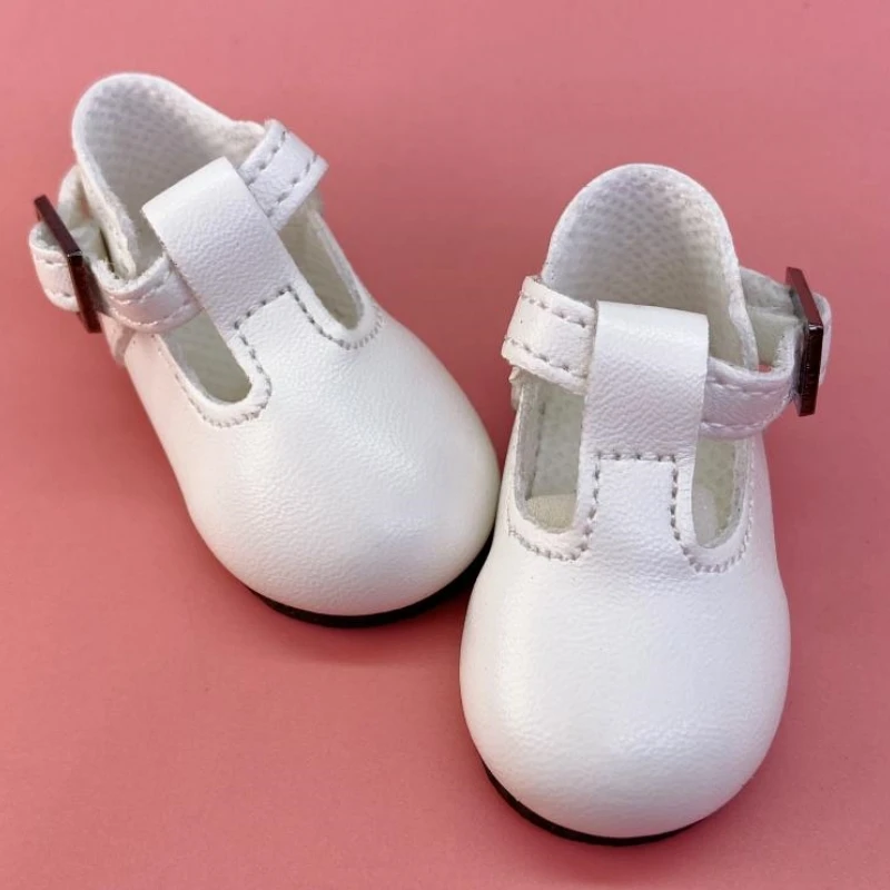 Tilda 5.6cm Mini Shoes for Paola Reina Doll, Fashion Kawaii Toy Shoe for Ruby Red Fashion Friends 1/4 Accessories for Dolls Gift