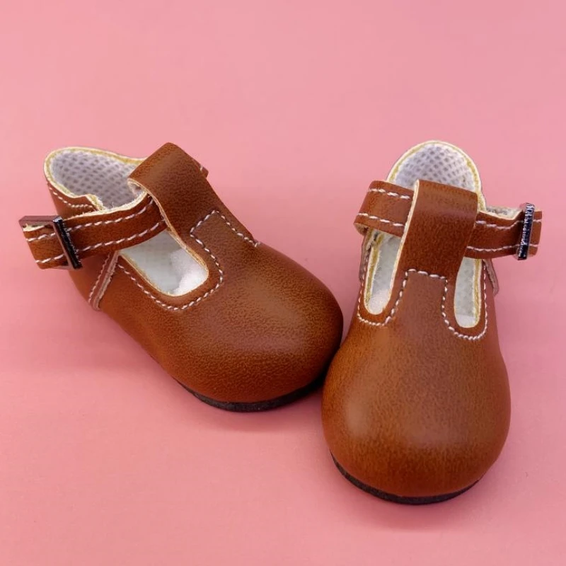 Tilda 5.6cm Mini Shoes for Paola Reina Doll, Fashion Kawaii Toy Shoe for Ruby Red Fashion Friends 1/4 Accessories for Dolls Gift