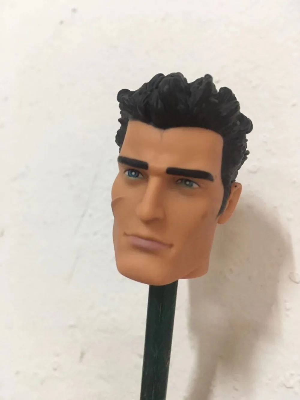 Male Doll Ken Heads Original Doll Toy Figures Good Makeup Face Prince Men Doll Heads DIY Dressing Accessories Girl Gift Toys