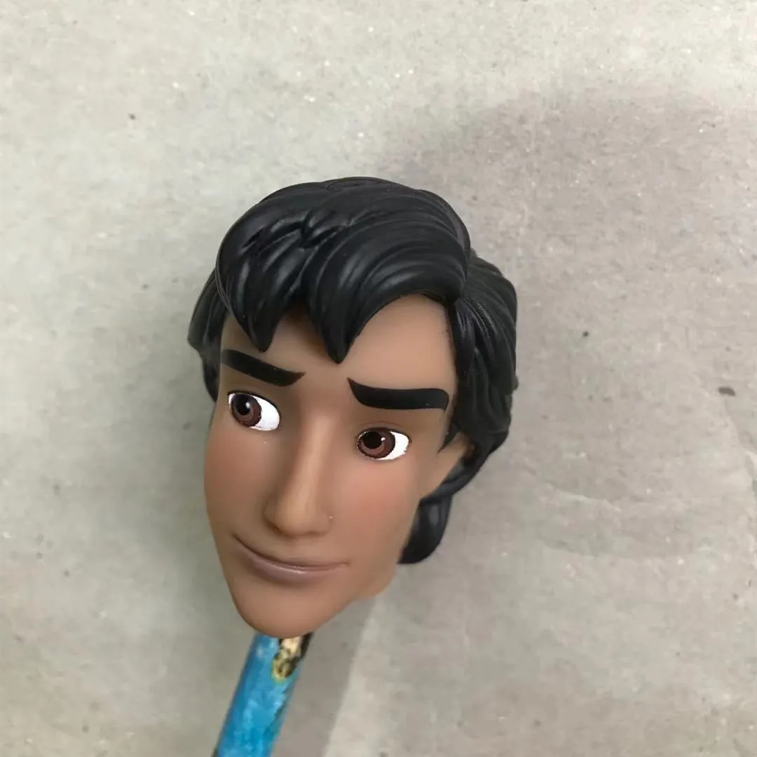 Male Doll Ken Heads Original Doll Toy Figures Good Makeup Face Prince Men Doll Heads DIY Dressing Accessories Girl Gift Toys