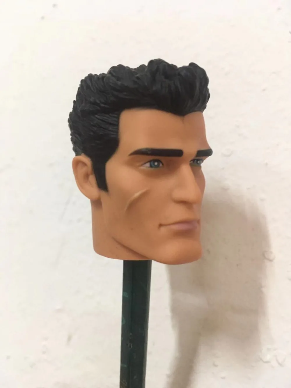 Male Doll Ken Heads Original Doll Toy Figures Good Makeup Face Prince Men Doll Heads DIY Dressing Accessories Girl Gift Toys