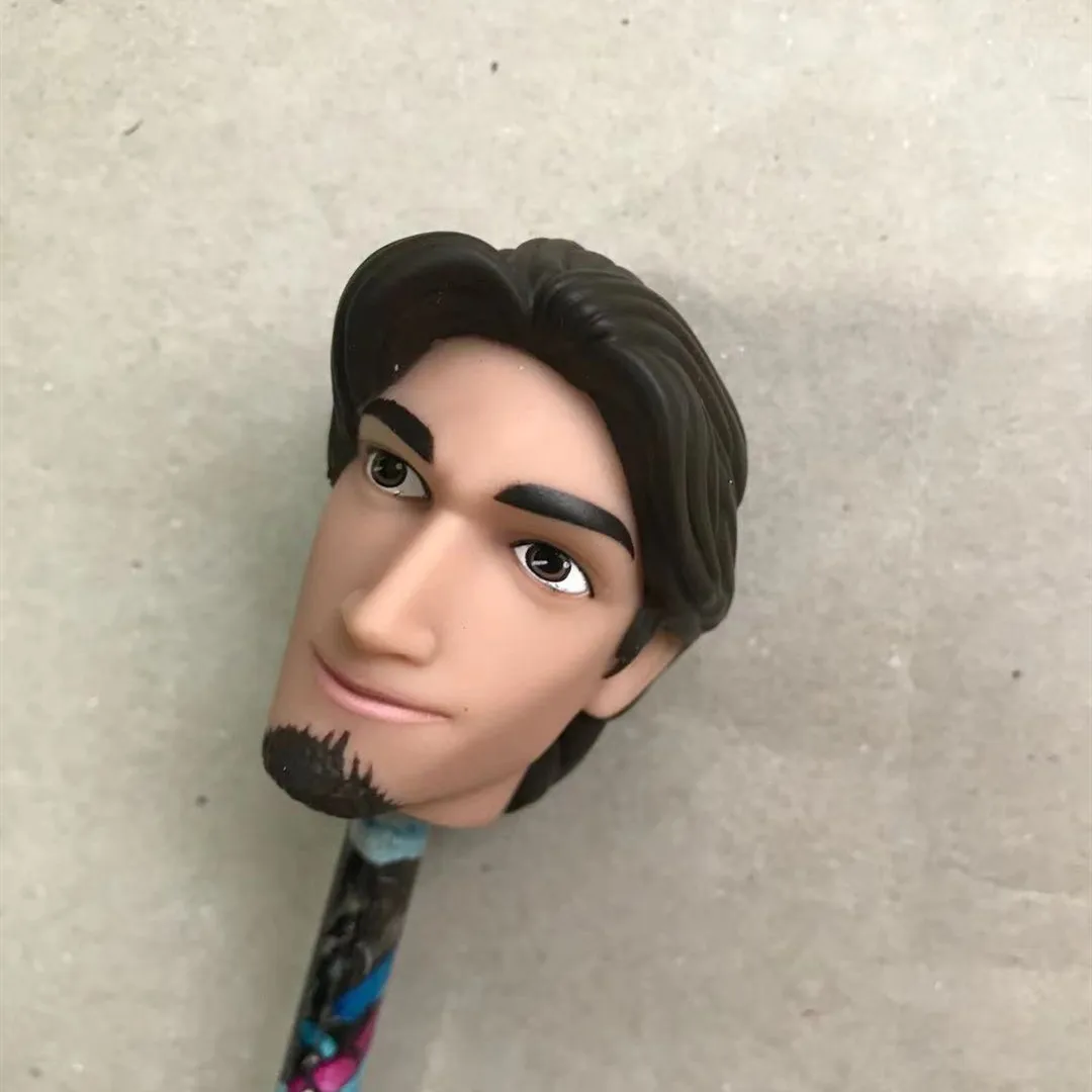 Male Doll Ken Heads Original Doll Toy Figures Good Makeup Face Prince Men Doll Heads DIY Dressing Accessories Girl Gift Toys