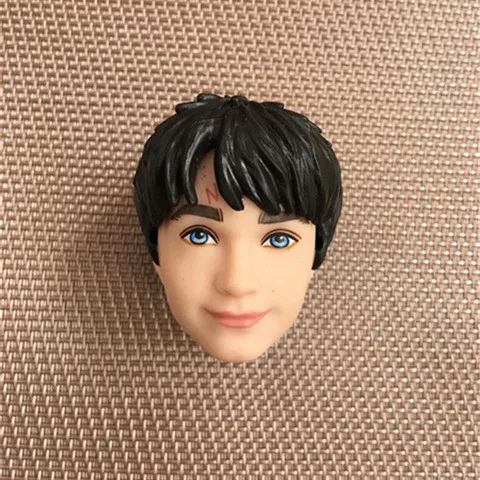 Male Doll Ken Heads Original Doll Toy Figures Good Makeup Face Prince Men Doll Heads DIY Dressing Accessories Girl Gift Toys