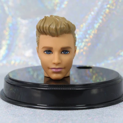 Male Doll Ken Heads Original Doll Toy Figures Good Makeup Face Prince Men Doll Heads DIY Dressing Accessories Girl Gift Toys