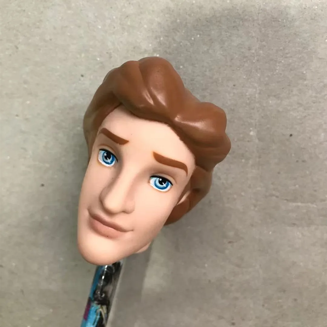 Male Doll Ken Heads Original Doll Toy Figures Good Makeup Face Prince Men Doll Heads DIY Dressing Accessories Girl Gift Toys