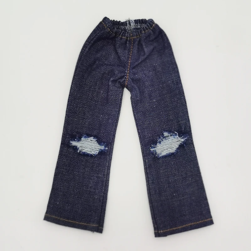 Blythe Doll Clothes Shirt Jeans Pants Skirt for Ob24 Ob22 Azone Dolls Shirt