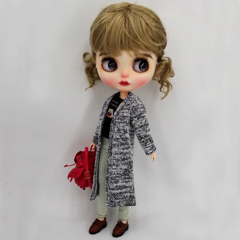 Blythe Doll Clothes Shirt Jeans Pants Skirt for Ob24 Ob22 Azone Dolls Shirt