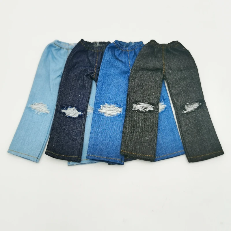 Blythe Doll Clothes Shirt Jeans Pants Skirt for Ob24 Ob22 Azone Dolls Shirt