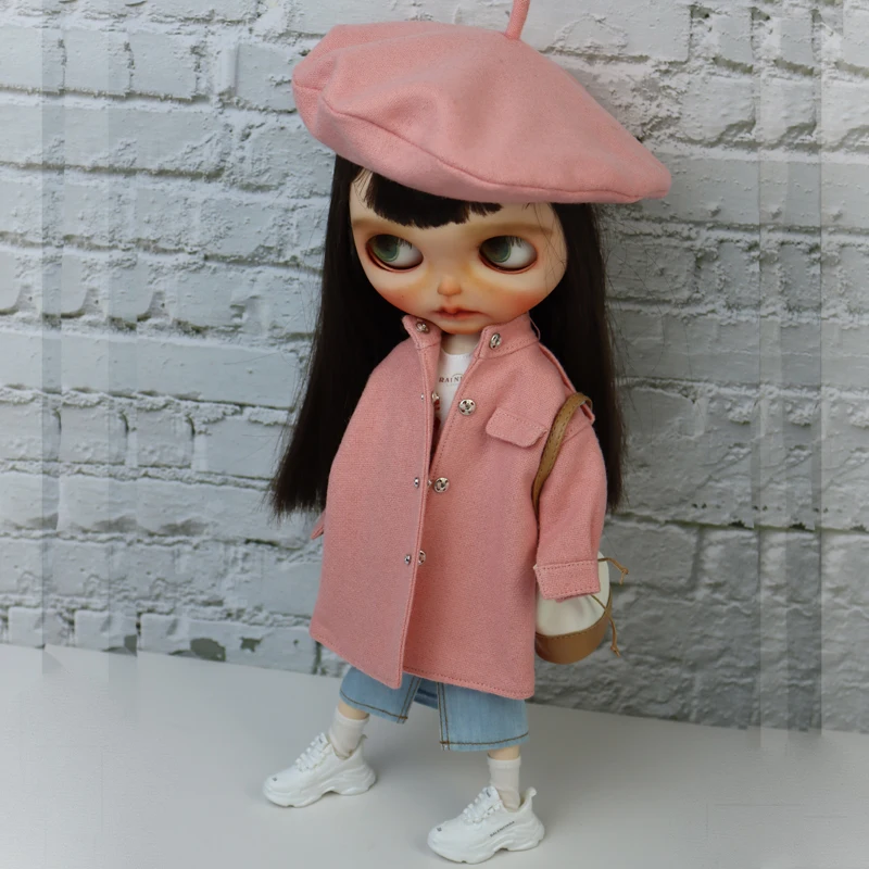 Blythe Doll Clothes Shirt Jeans Pants Skirt for Ob24 Ob22 Azone Dolls Shirt
