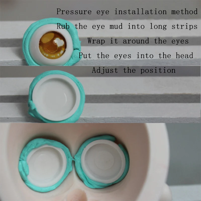 BJD eyes 14mm 10mm-16mm-20mm-24mm doll eyes 18mm doll acrylic eyeballs for 1/12 1/8 1/6 1/4 1/3 BJD SD doll accessories