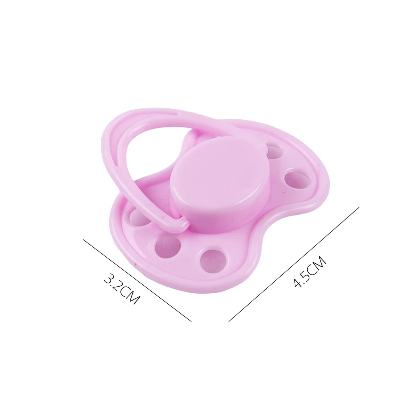 Magnetic Pacifiers for Baby Dolls Handmade DIY Nipples Dolls Accessories Gift