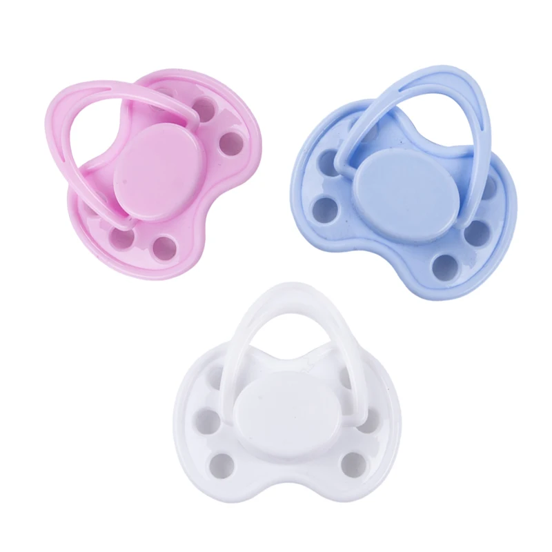 Magnetic Pacifiers for Baby Dolls Handmade DIY Nipples Dolls Accessories Gift