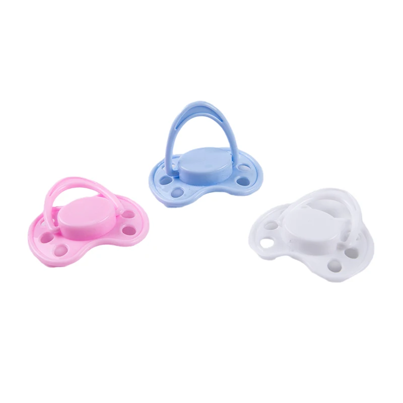 Magnetic Pacifiers for Baby Dolls Handmade DIY Nipples Dolls Accessories Gift