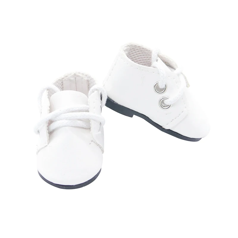 New Fashion Leather 5cm Bow Doll Shoes Plush Snow Boots For 14 inch American Doll Sneakers For Lisa,Russia,1/6 BJD,Nancy Dolls