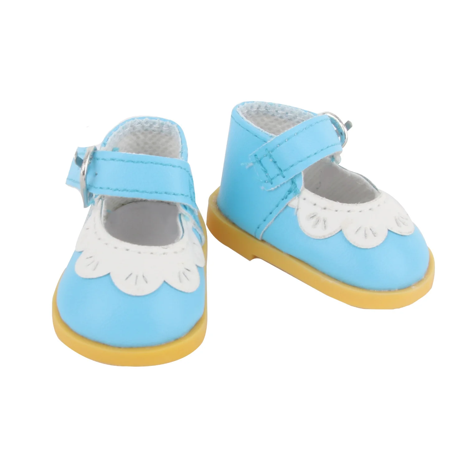 New Fashion Leather 5cm Bow Doll Shoes Plush Snow Boots For 14 inch American Doll Sneakers For Lisa,Russia,1/6 BJD,Nancy Dolls