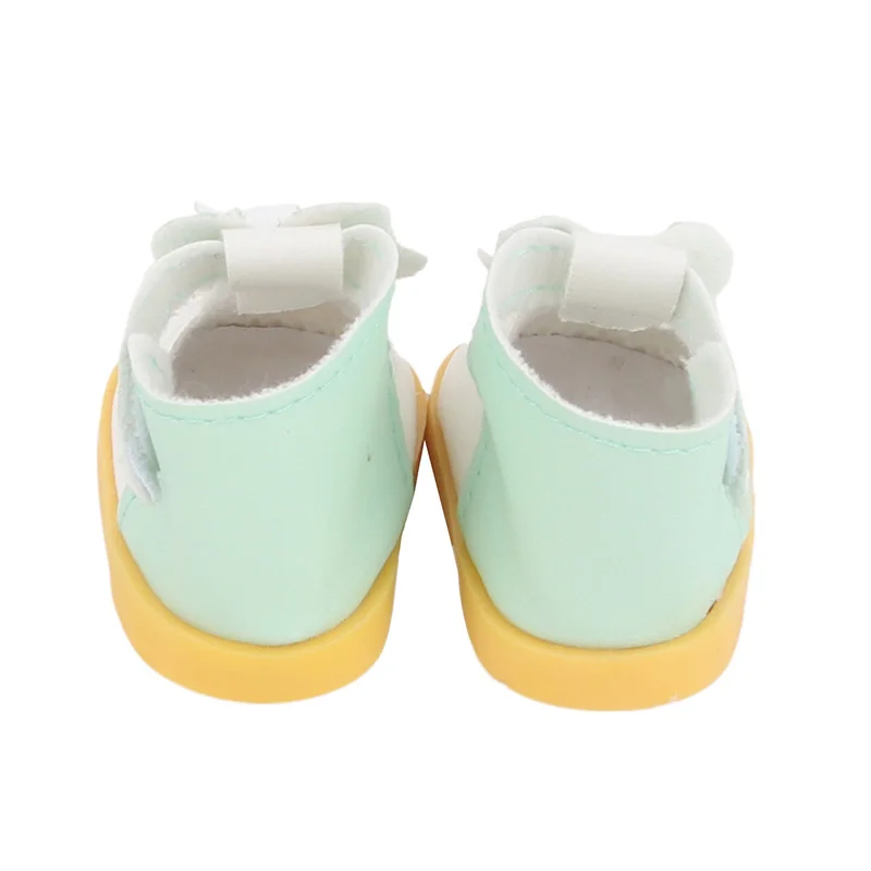 New Fashion Leather 5cm Bow Doll Shoes Plush Snow Boots For 14 inch American Doll Sneakers For Lisa,Russia,1/6 BJD,Nancy Dolls