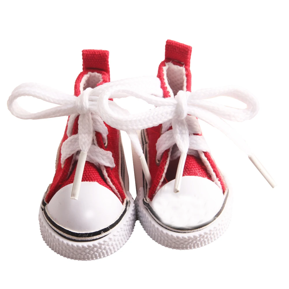 New Fashion Leather 5cm Bow Doll Shoes Plush Snow Boots For 14 inch American Doll Sneakers For Lisa,Russia,1/6 BJD,Nancy Dolls