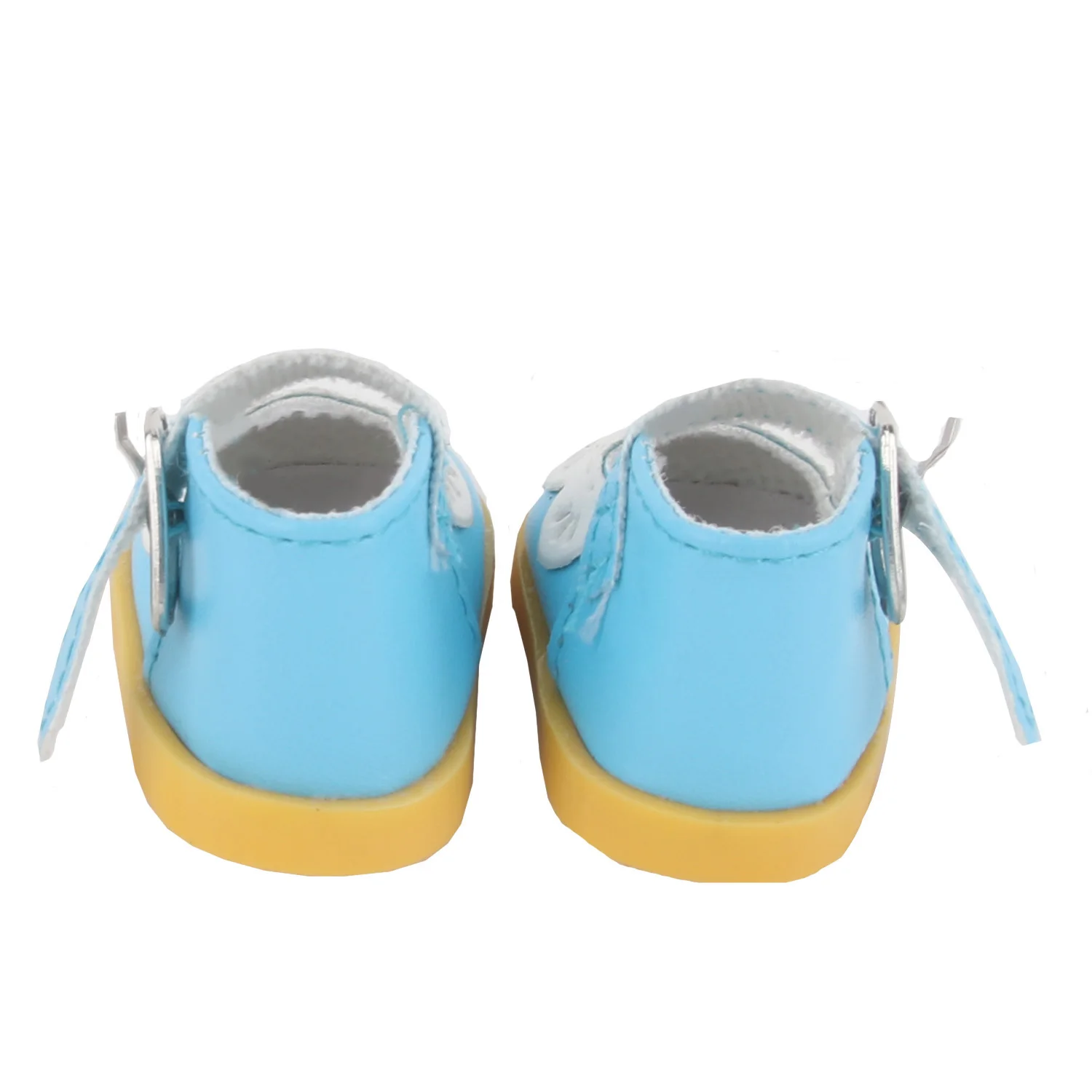 New Fashion Leather 5cm Bow Doll Shoes Plush Snow Boots For 14 inch American Doll Sneakers For Lisa,Russia,1/6 BJD,Nancy Dolls