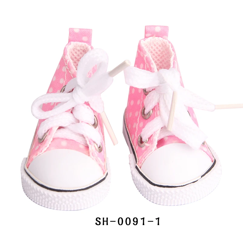 New Fashion Leather 5cm Bow Doll Shoes Plush Snow Boots For 14 inch American Doll Sneakers For Lisa,Russia,1/6 BJD,Nancy Dolls