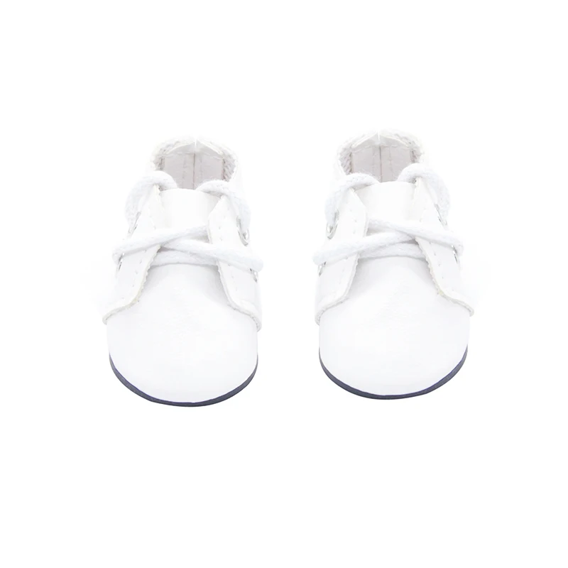New Fashion Leather 5cm Bow Doll Shoes Plush Snow Boots For 14 inch American Doll Sneakers For Lisa,Russia,1/6 BJD,Nancy Dolls