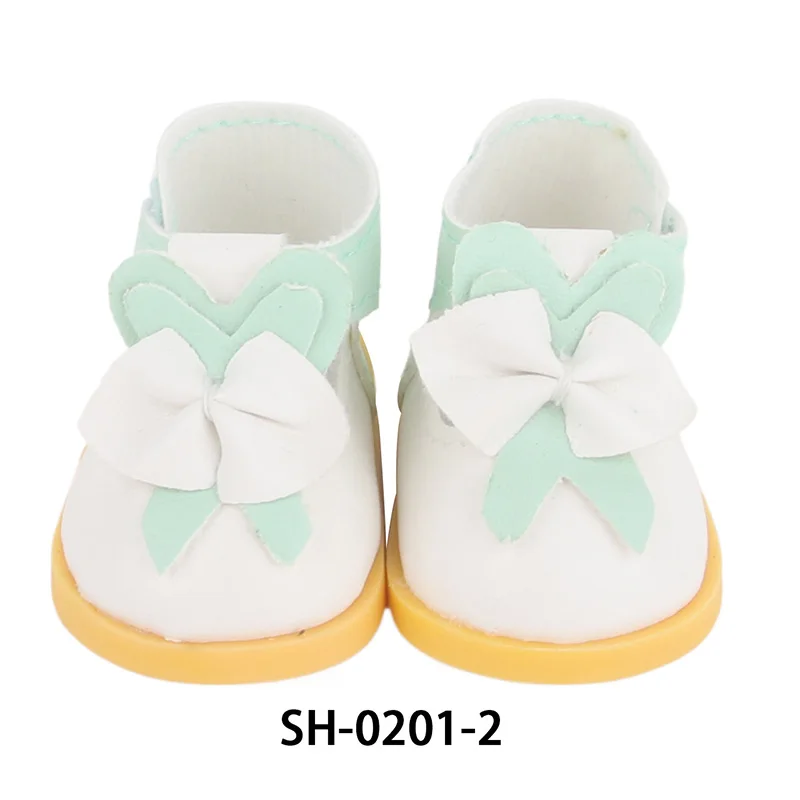New Fashion Leather 5cm Bow Doll Shoes Plush Snow Boots For 14 inch American Doll Sneakers For Lisa,Russia,1/6 BJD,Nancy Dolls