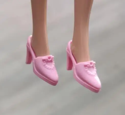 TA111 Toy beautiful shoes gifts accessories for your Bbie dolls