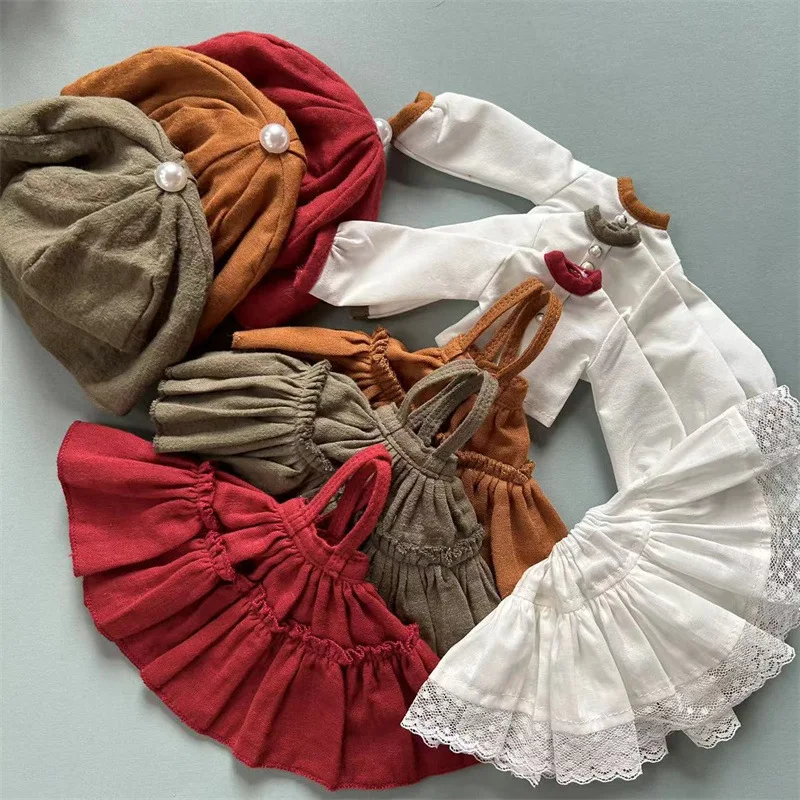 Blyth Doll Clothes Dress Suit For OB22 OB24 Azone Dolls