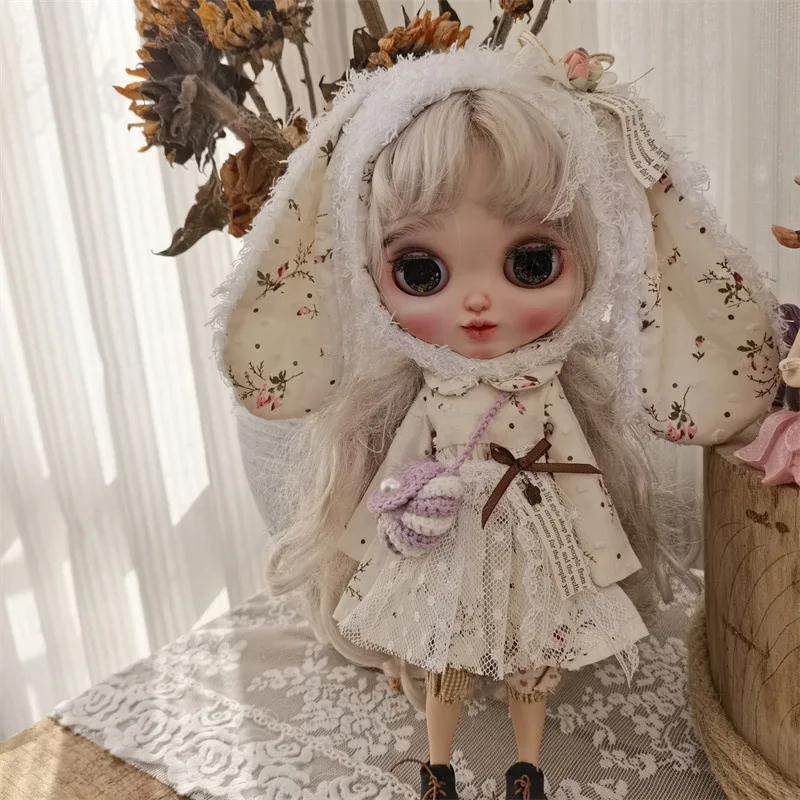 Blyth Doll Clothes Dress Suit For OB22 OB24 Azone Dolls