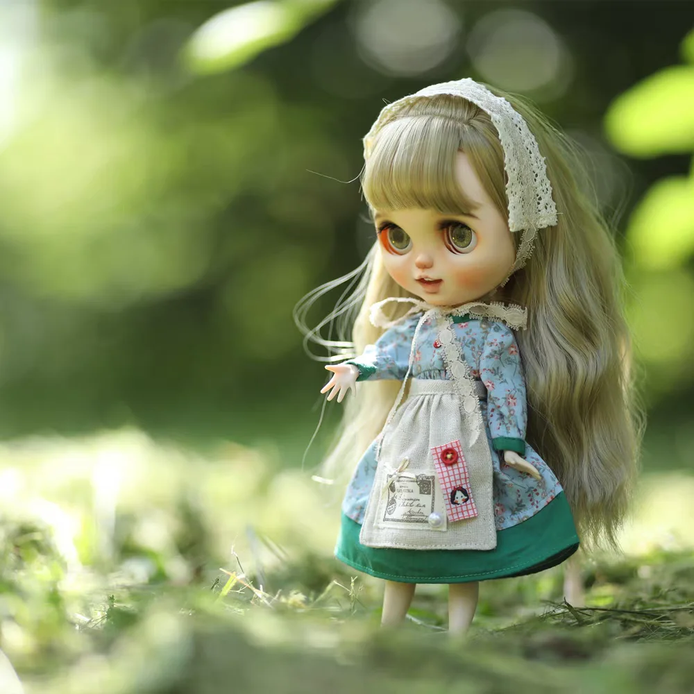 Blyth Doll Clothes Dress Suit For OB22 OB24 Azone Dolls