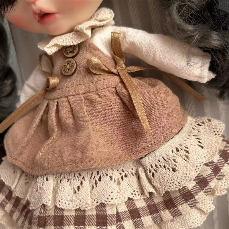 Blyth Doll Clothes Dress Suit For OB22 OB24 Azone Dolls