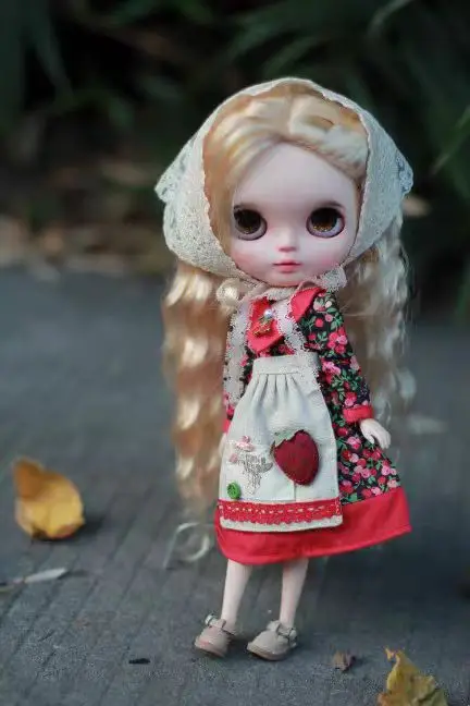 Blyth Doll Clothes Dress Suit For OB22 OB24 Azone Dolls