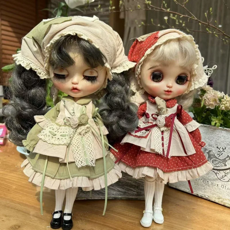 Blyth Doll Clothes Dress Suit For OB22 OB24 Azone Dolls