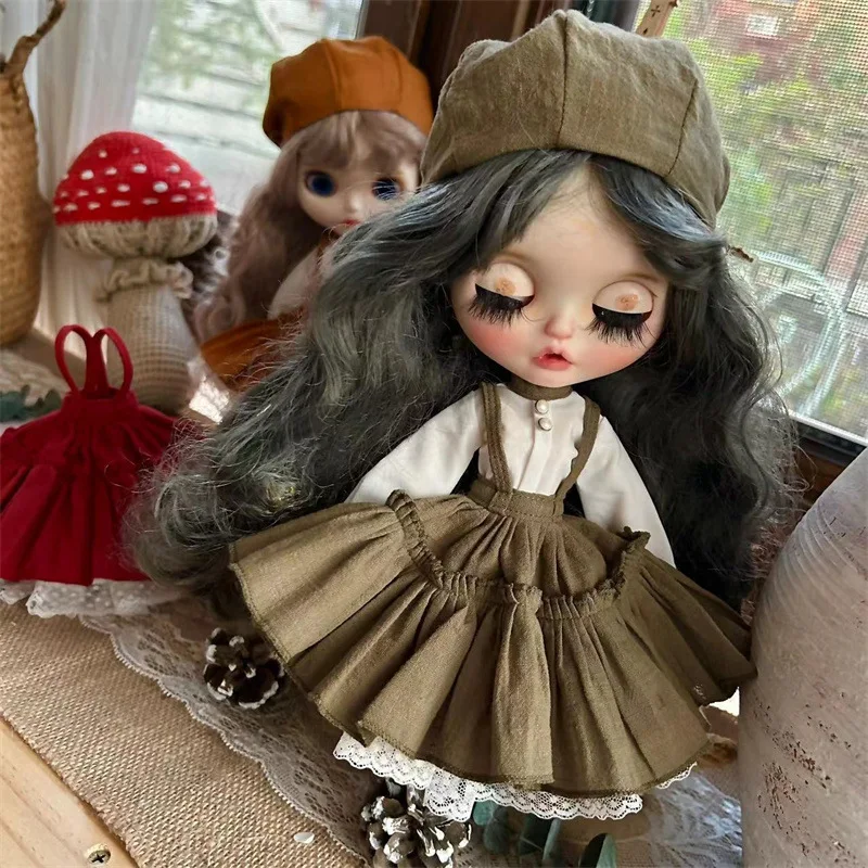 Blyth Doll Clothes Dress Suit For OB22 OB24 Azone Dolls