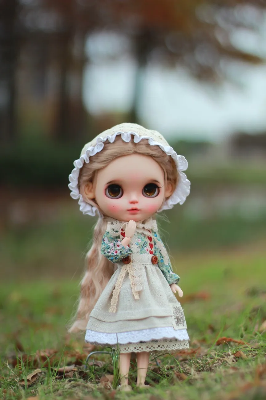 Blyth Doll Clothes Dress Suit For OB22 OB24 Azone Dolls